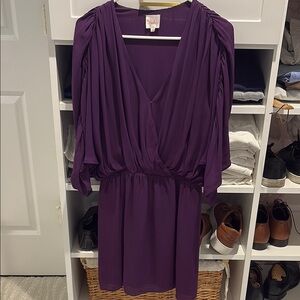 Parker Purple Women's Dress